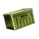 thumbnail image 5 of Contenedor de almacenamiento con tapa, caja de almacenamiento multifuncional grande con tapa para juguetes Verde, 5 of 9