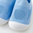 thumbnail image 5 of Baby Toddler First Walking Non-Skid Shoes Infant Boys Girls Soft Sole Breathable Elastic Knitted Mesh Socks Shoes Slip-on Sneakers 6-34 Months, 5 of 9