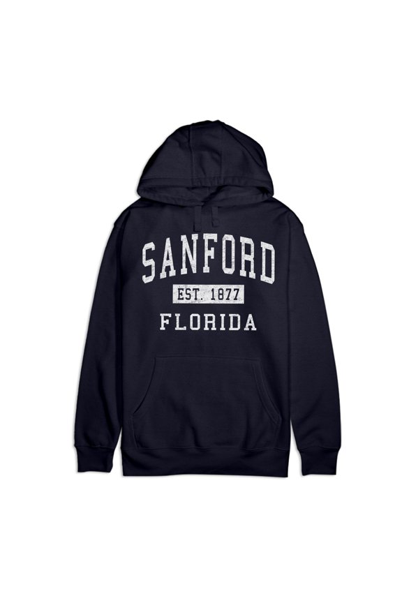 Sanford Florida Classic Established Premium Cotton Hoodie