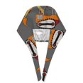 thumbnail image 3 of Kdxio I Like Big Digger Pattern Turban Hat for Women Men Comfortable Adjustable Cleaning Working Cap with Sweatband, 3 of 8