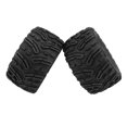 thumbnail image 2 of Neumáticos de Goma para automóviles 2pcs RC agarre fuerte, flexibilidad y amortiguación fuerte zd neumáticos de Goma RC 1 / 7 coches negros RC, 2 of 10