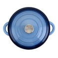 thumbnail image 3 of Hamilton Beach Round Dutch Oven Pot, Cast Iron, 3 of 8