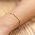 thumbnail image 2 of Pulsera Torsal de oro italiano 10k Imperial Jewelry calibre 1.9mm 21.5cm, 2 of 4
