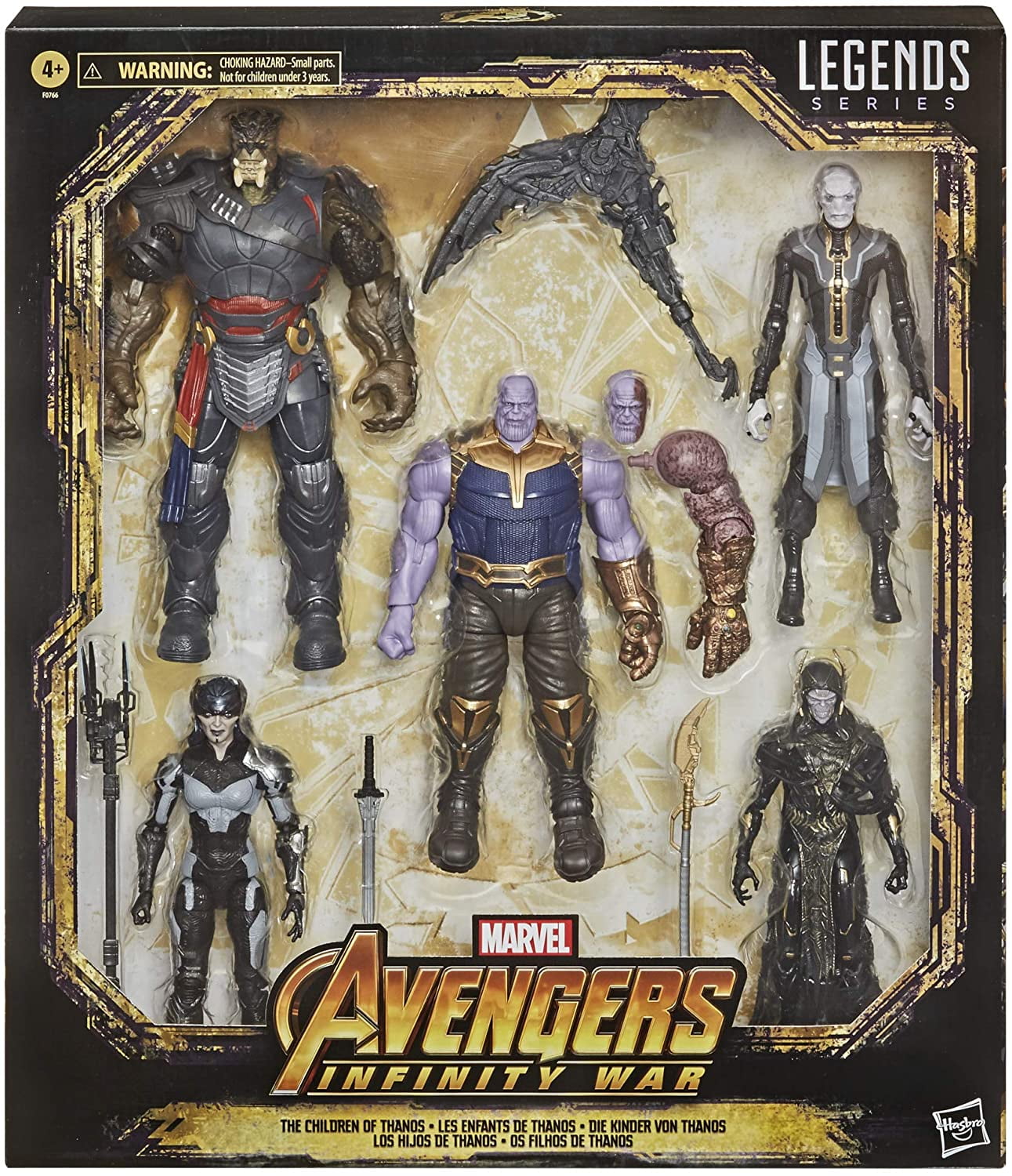 Avengers Infinity War 3 Building Blocks Action Figures Thanos Monger Collect Toy 
