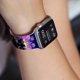 thumbnail image 4 of Correa De Dibujos Animados Compatible Con Apple Watch 38 Mm/40 Mm/41 Mm/42 Mm/44 Mm/45 Mm/46 Mm Lindas Bandas De Repuesto Para Apple Watch Series 10 9 8 7 6 5 4 3 Se2 Correa De Silicona Para Iwatch Pa, 4 of 5