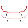 thumbnail image 1 of Eibach Stabilizer Bar E40-46-035-01-11 Anti-Roll Kit; Performance Upgrade; 25 Millimeter Tubular Front/19 Millimeter Rear; With Mount Bushings; Red; Set Of 2 Bars/Spacer/Bracket/Installation Hardware, 1 of 5