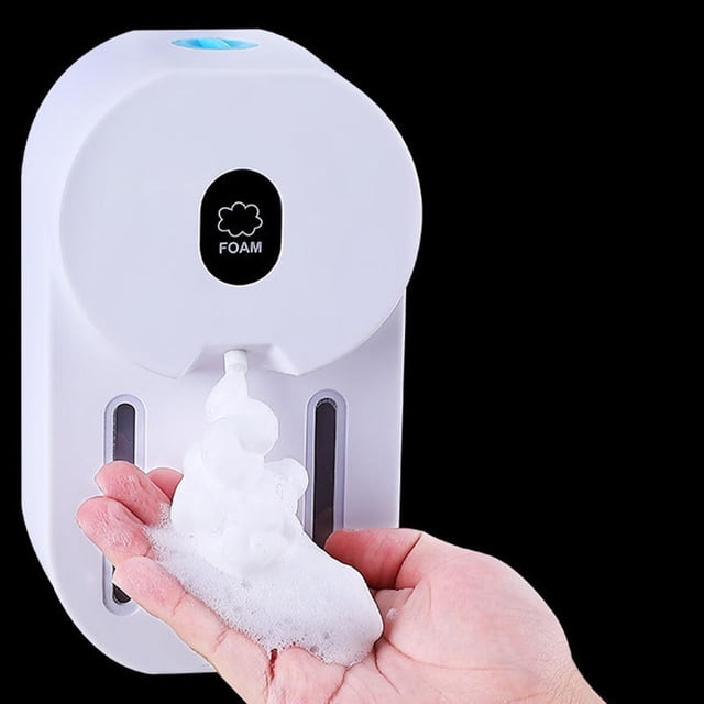 de jabón por inducción USB / con batería Control de sensor eléctrico Jabonera de jabón sin para de espuma de carga perfecl Dispensador de jabón automático