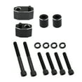 thumbnail image 2 of Fits 2009-2021 Harley Touring Driver FloorBoard Extension with bolts Kit 1'', 2 of 2