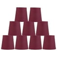 thumbnail image 5 of Urbanest Cotton Chandelier Lamp Shades, 3x4x4", Off White, 5 of 5
