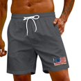 thumbnail image 5 of OHGOD Casual Mens Shorts - Men’s Short - Shorts Men Casual - 1 * Man Shorts - Black - 2XL, 5 of 6