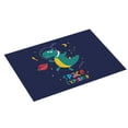 thumbnail image 2 of Easygdp Dinosau Space Explorer Microfiber Absorbent Dish Drying Pad,Kitchen Drying Mat,Can Be Hung, Strong Water Absorption Capacity,Quick Drying, 2 of 9