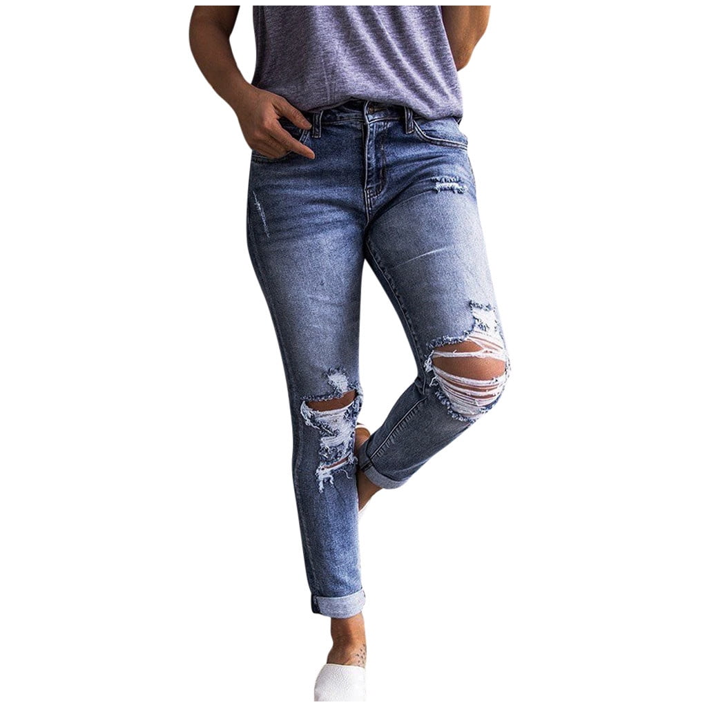 women's stretch fit jeans