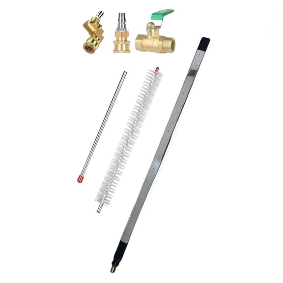 Automobile Radiator Cleaner Wand For Easy Maintenance No Disassembly Required