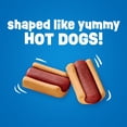 thumbnail image 5 of (4 pack) Canine Carry Outs Hot Dog Minis Dog Treats, 22.5oz Bag, 5 of 12