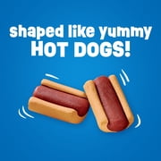 Canine Carry Outs Hot Dog Minis Dog Treats, 22.5oz Bag