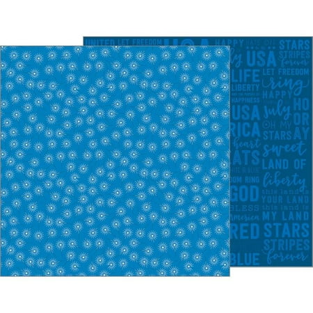 Sparkler Paper - Land That I Love - Pebbles
