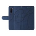 thumbnail image 2 of Étui Rabattable pour FOXDOCK Samsung Galaxy Note 10 Emplacements pour Cartes et Fonction Support en Cuir, 2 of 5