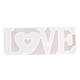 thumbnail image 3 of Molde de silicona transparente para manualidades con la palabra "LOVE" (amor) - Molde para hacer joyas de resina epoxi - Herramienta para colgantes 21.5x8.3x2.3CM, 3 of 9