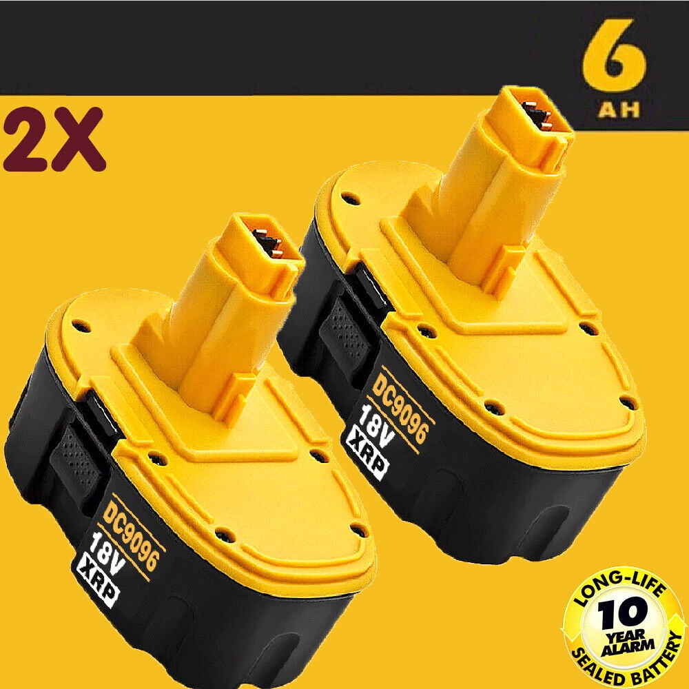 2-Pack 18V Dewalt XRP Battery with 6.0Ah Capacity Jamaica | Ubuy
