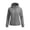 Gray, variant on Achuyrbd Women's Lightweight Hooded Sun Protection Jacket, Full Zip Casual Summer Windbreaker, S-4XL