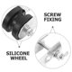 thumbnail image 3 of TABLETREANDS 4Ud Accesorio Para Ventilador De Con Soporte Universal En Hierro Y Clip Pulley Plata, 3 of 8