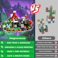 thumbnail image 4 of Bloques magnéticos Magneverse 300 unidades para niños mayores de 3 años, 4 of 7
