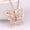 Gold, variant on FENGGHAO Rose Gold Opal Butterfly Pendant Necklace for Women, Elegant Long Chain Jewelry Gift for Valentine’s Wedding Engagement Party, Fashion Statement Accessory