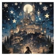 thumbnail image 1 of 5D Diamond Painting Set – Dreamy Landscape Painting, Adult Version, Fully Diamond DIY Art, Frameless., 1 of 8