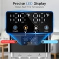 thumbnail image 6 of OSTBA Bottom Load Water Dispenser, LED Display, Hot Cold & Room Water, Stainless Steel Tank, Child Lock, 3 & 5 Gallon for Home & Office, 6 of 8