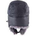 thumbnail image 7 of Lainin Winter Outdoor Trapper Hat, Russian Ushanka Trooper Aviator Ski Hat Earflap with Mask for Men & Women, 7 of 7