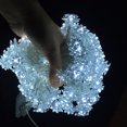thumbnail image 4 of Guirnalda de luces LED de 10 m y 100 flores de loto para decoración navideña, iluminación LED para bodas, fiestas, vacaciones, decoración del hogar, 4 of 4