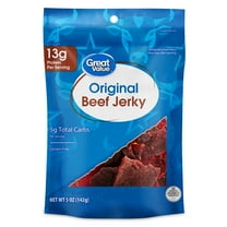 Great Value Original Beef Jerky, 5 oz