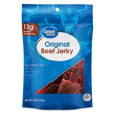 Great Value Original Beef Jerky, 5 oz