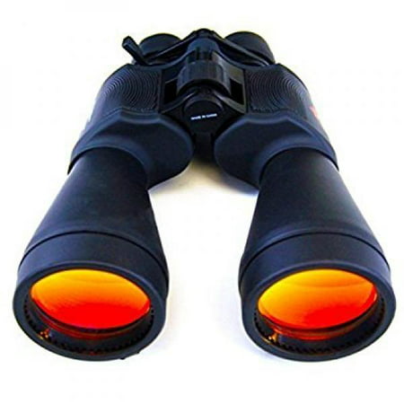 High Quality and Super-binnoculars Day/night 20-50x70 Military Zoom Powerful Extra Long Distance Excellent for Camping Extra Long Zoom Features Multi-coated Lens for Glare and Uv