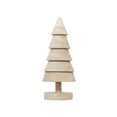 thumbnail image 2 of Wooden Christmas Tree Decorations Christmas Ornaments Home Desktop Christmas Atmospheres Decoration Props Log Christmas Crafts, 2 of 2