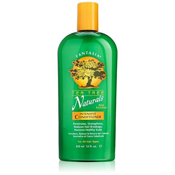 Fantasia Tea Tree Naturals Intensive Conditioner, 12 oz