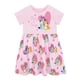thumbnail image 1 of Vestido Bluey Bingo Glitter para niñas, algodón, color rosa veraniego 6, 1 of 9
