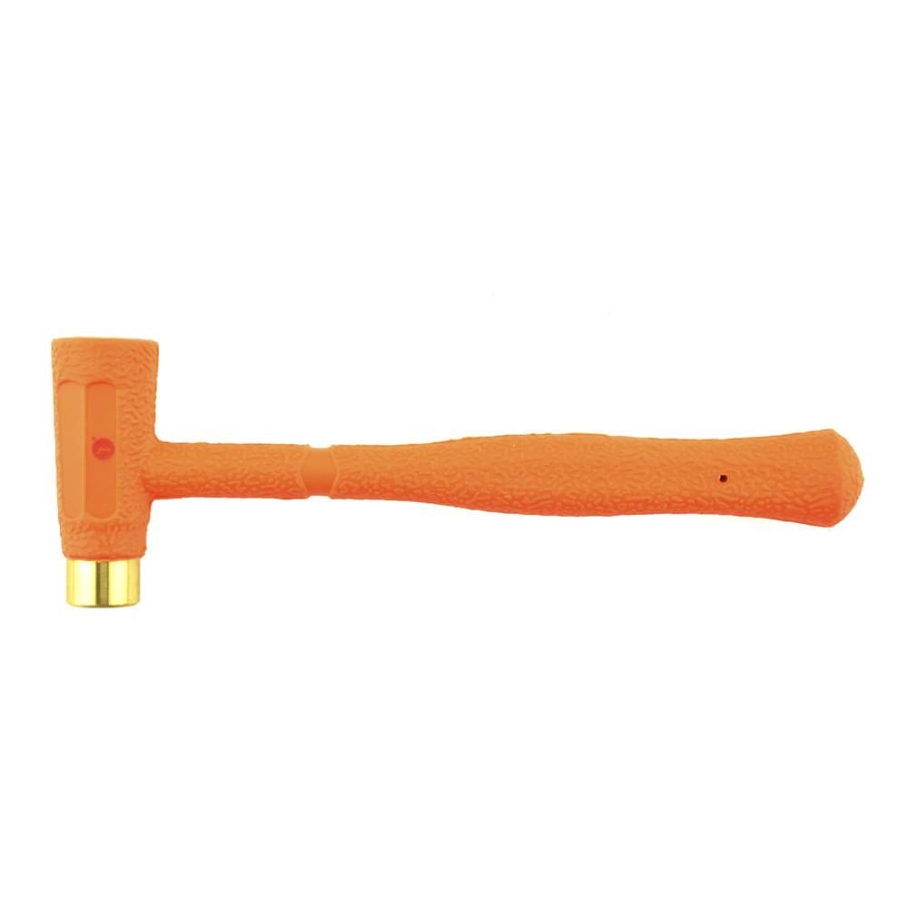 12 OZ DualFace Brass / ABS Head Dead Blow Hammer