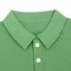 thumbnail image 4 of Blusa y camisa de manga corta con cuello vuelto para hombre, moda informal, con ventilación, botones y solapa, manga corta, poliéster, 4 of 5