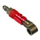 thumbnail image 1 of giratoria en ángulo para tubería de gasóleo y gas de calefacción, extremo de manguera, rojo Baoblaze Conector de manguera de freno de bicicleta, 1 of 8