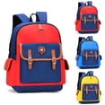 thumbnail image 2 of Kids Backpack Fashion Large Capacity Breathable Student Backpack School Book Bag, 2 of 9