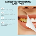 thumbnail image 4 of Instant Tooth Brights Tooth Paint, Cleaning Stains, in Seconds Polishes Daily Stains, Portable Dental Stain Remover for Coffee Tea Wine Stains, Gleaming Smile and Refreshed Breath, 15ml/0.51 fl oz, 4 of 7