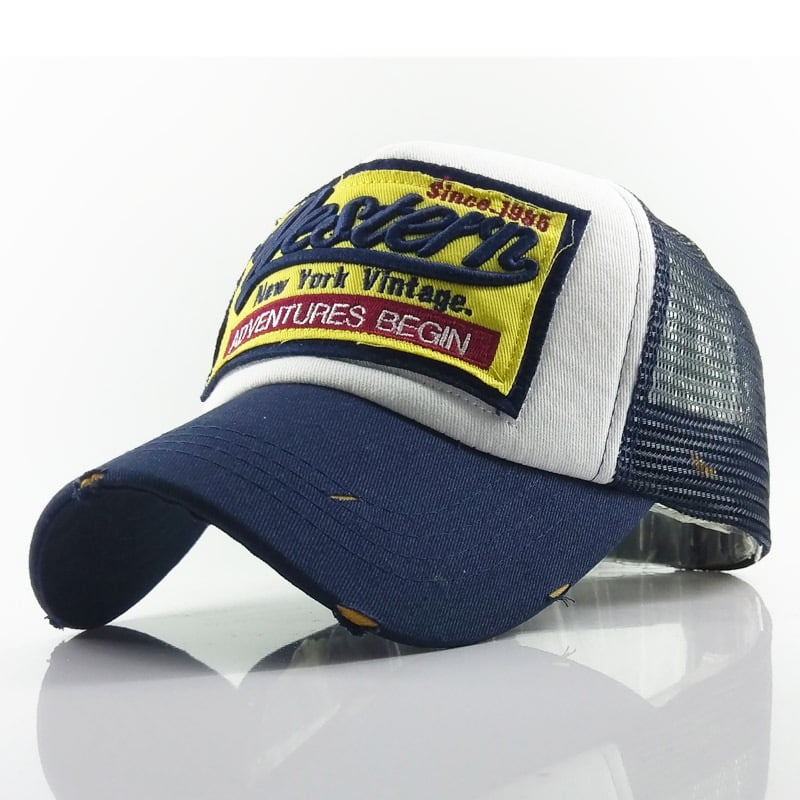 Western New York Vintage Trucker Hats for Men Women Since Western New York Vintage Trucker Hats for Men Women Since