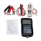 thumbnail image 1 of Medidor de prueba de resistencia interna de batería, probador de voltaje de batería, Analizador de batería Digital rápido de alta precisión, fácil de Estilo B Sunnimix Probador de voltaje, 1 of 7