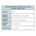 Critter Ridder Motion-Activated Animal Repellent & Sprinkler - Walmart.com