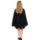 thumbnail image 1 of Tal Girls' Cat Cloak Halloween Cloak Costume Masquerade Ball Ni?os Cosplay Animal Role Play (capa) LingWen 8390612195303, 1 of 1