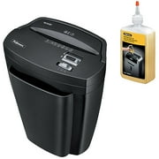 Fellowes W-10 Shredder with Bonus Powershred Oil