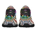 thumbnail image 5 of Hippie Peace Sign Imagine All The People Living Life In Peace Shoes Sneakers Black Size 13, 5 of 7