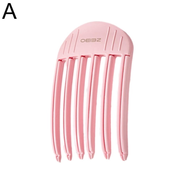 Wind Shaping Comb Fluffy Clip Hair Root Naturally Fluffy High Skull Artifact Bangs Shaping Hairpin Fluffy Hair Comb