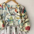 thumbnail image 5 of New Patchwork Cotton Dress, Multi Printed Dress, Cotton Dress, Handblock Dress, Block Print Dress, Handmade Stitched Dresses, 5 of 8
